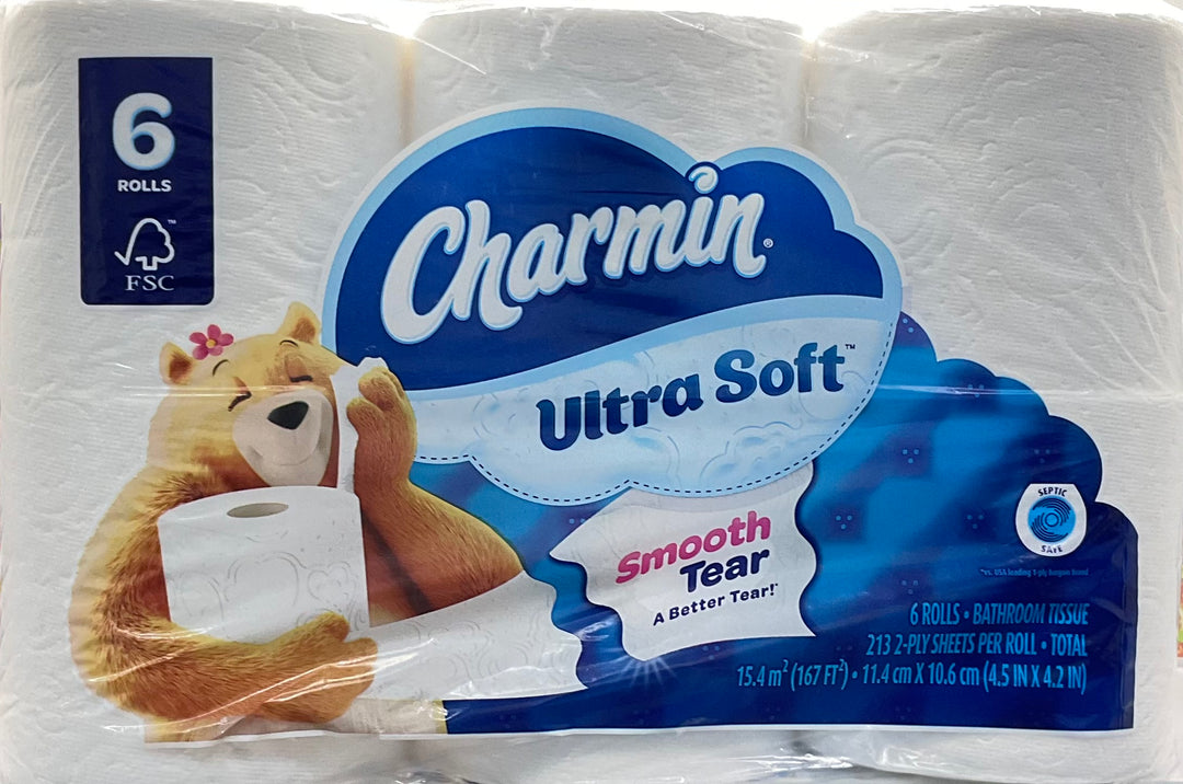 Charmin 超强卫生纸