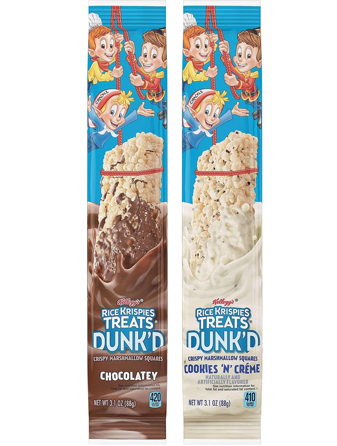 Rice Krispies Treats DUNK’D