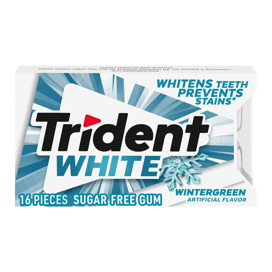 Goma Trident White Wintergreen