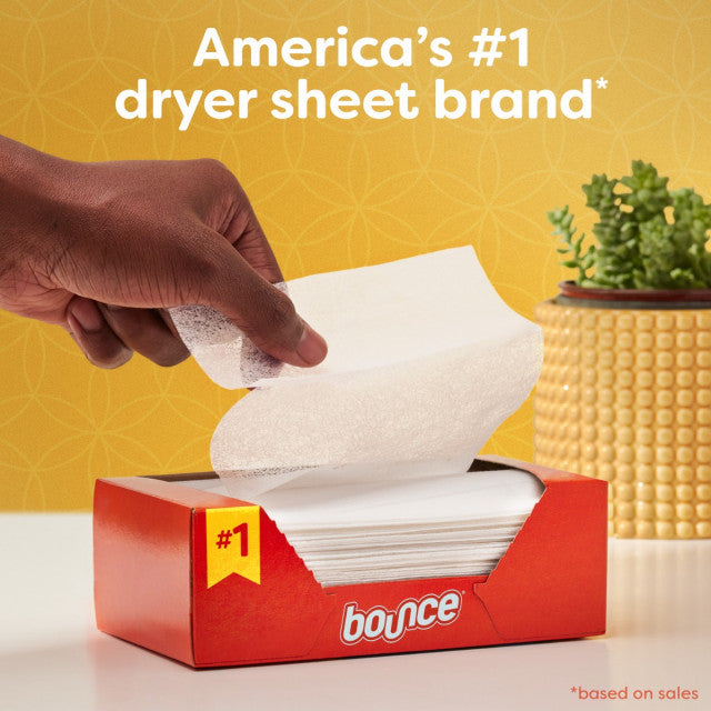 Bounce Dryer Sheets, Outdoor Fresh Scent