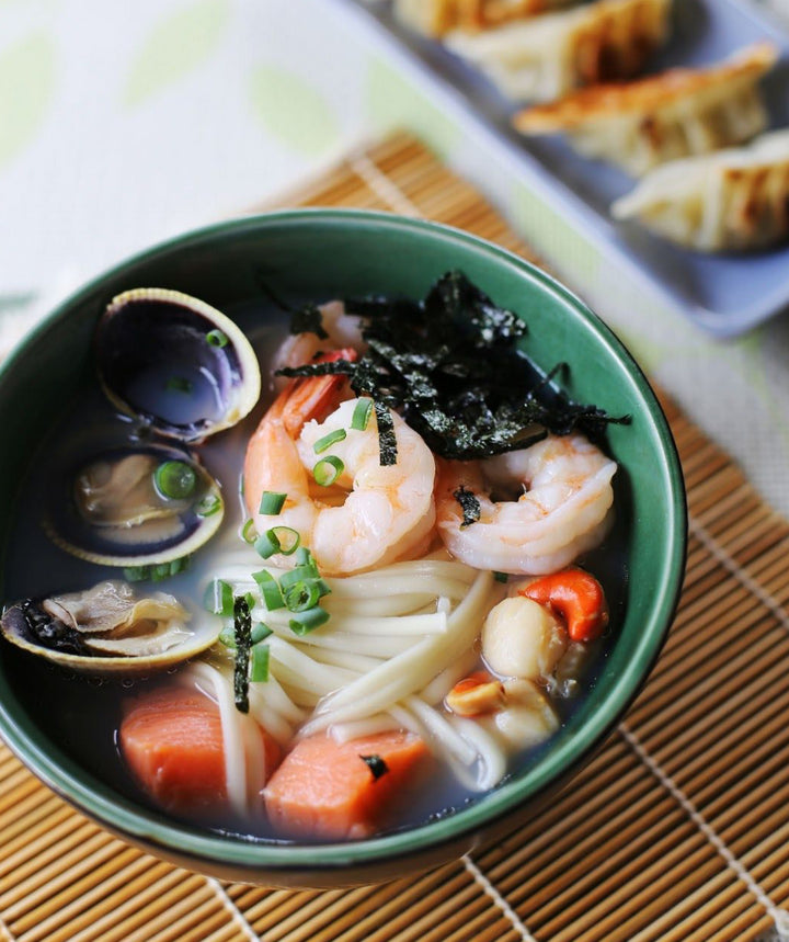 BIG SOUP BIG TASTE Seafood Ramen Detail