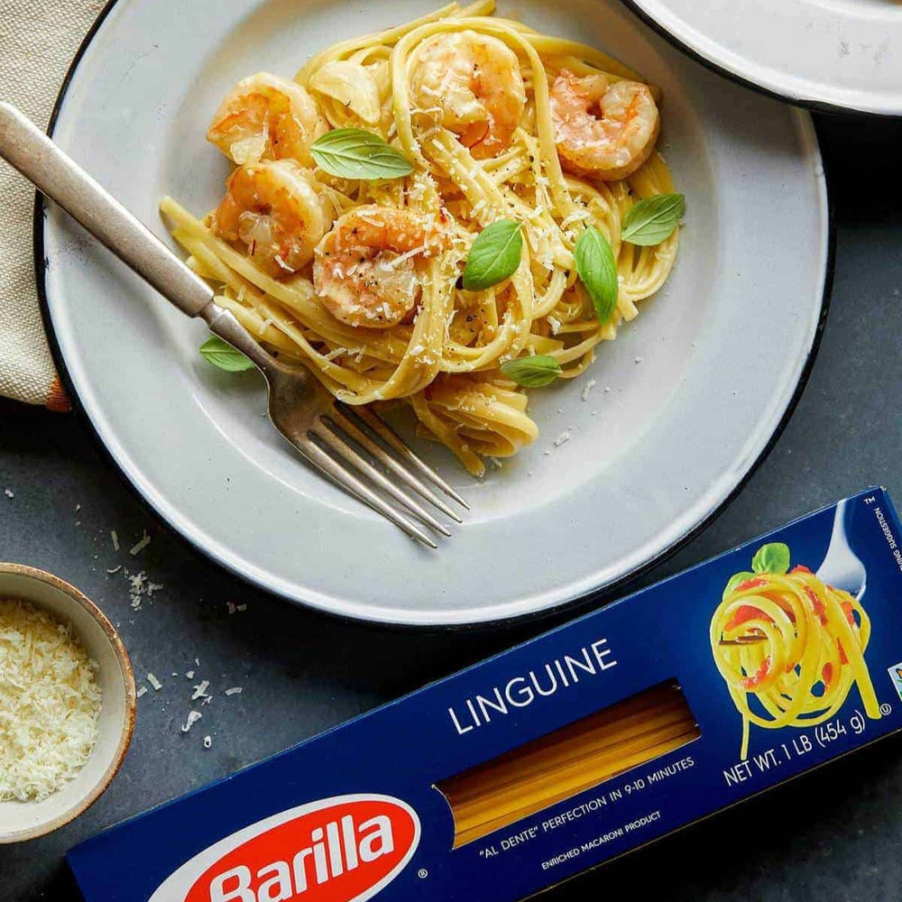 Barilla Classic Linguine Noodles Detail