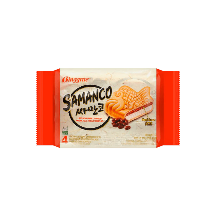 Binggrae Samanco Frozen Dessert Sandwich