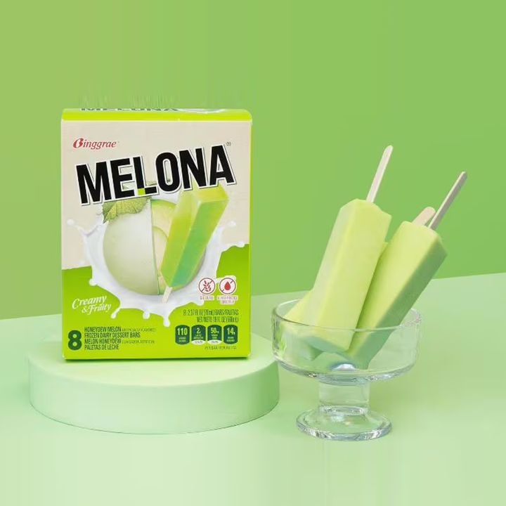 Binggrae Melona Ice Cream Melon