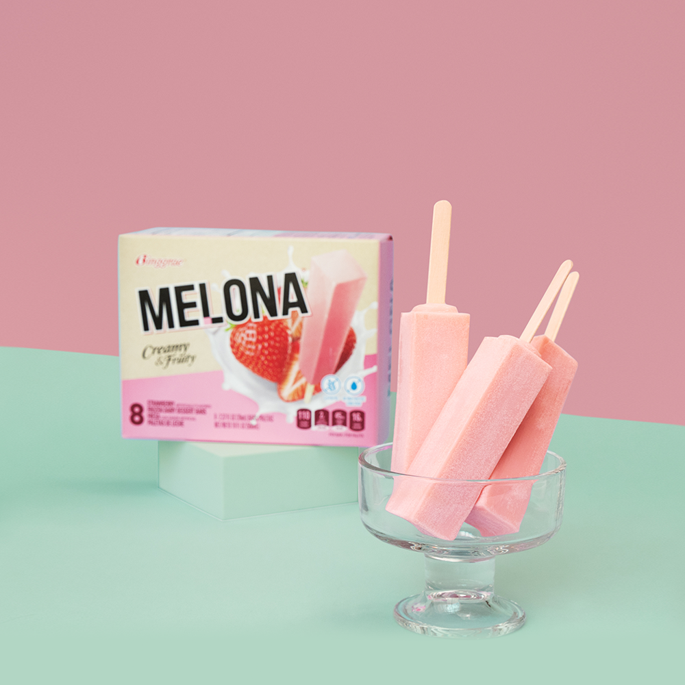 Binggrae Melona Ice Cream Strawberry