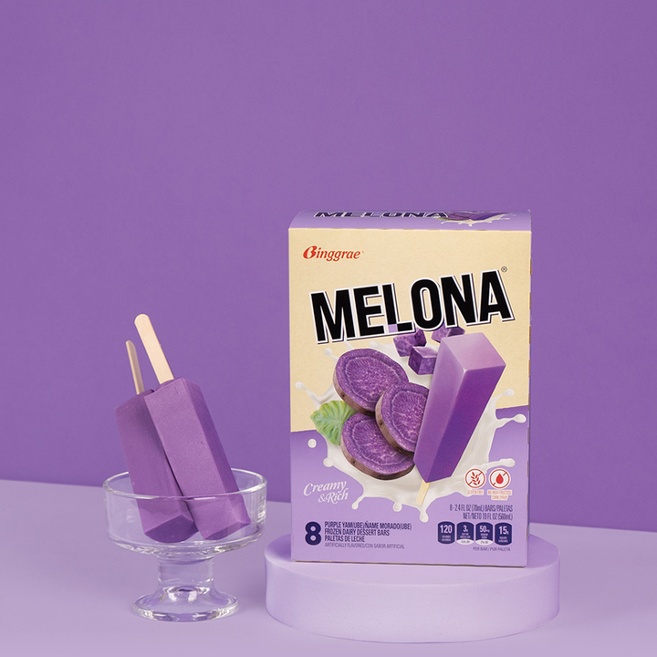 Binggrae Melona Ice Cream Ube