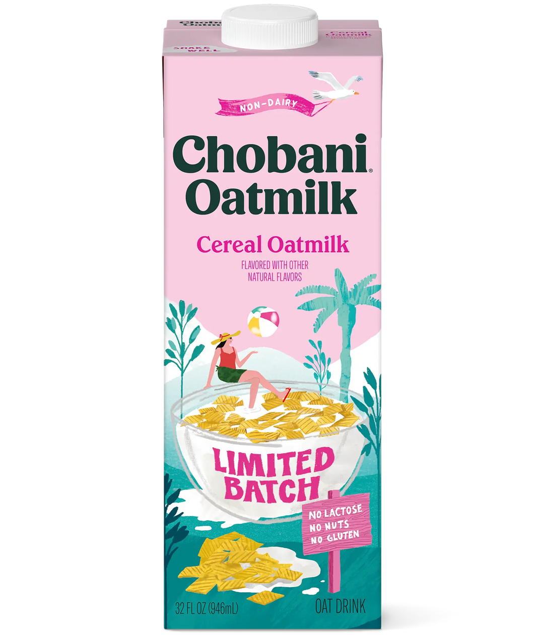 Chobani Oatmilk- Cereal Oatmilk