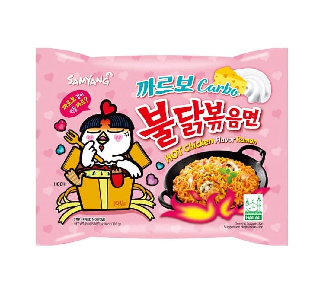 Samyang Buldak Noodles