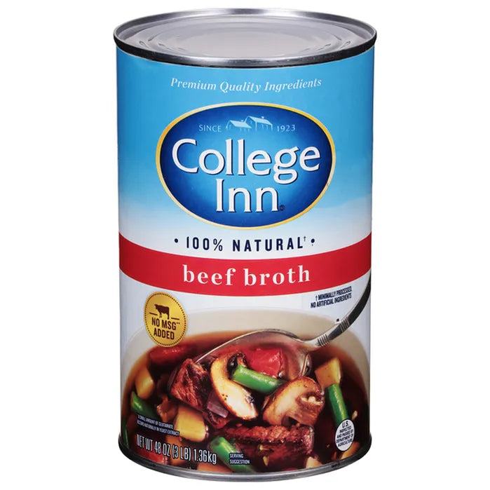 College Inn Soup Broth Beef