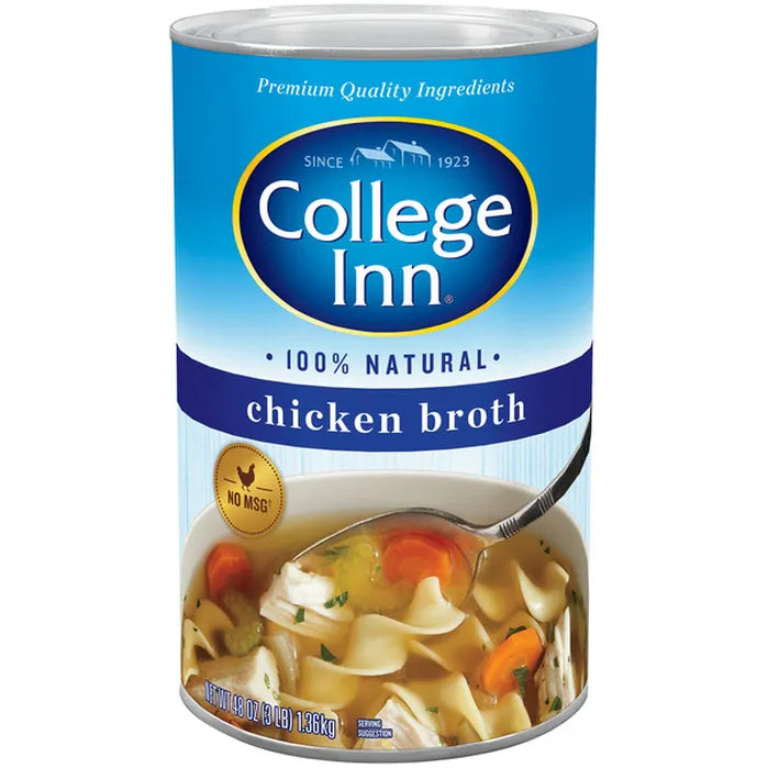 College Inn Soup Broth Chicken