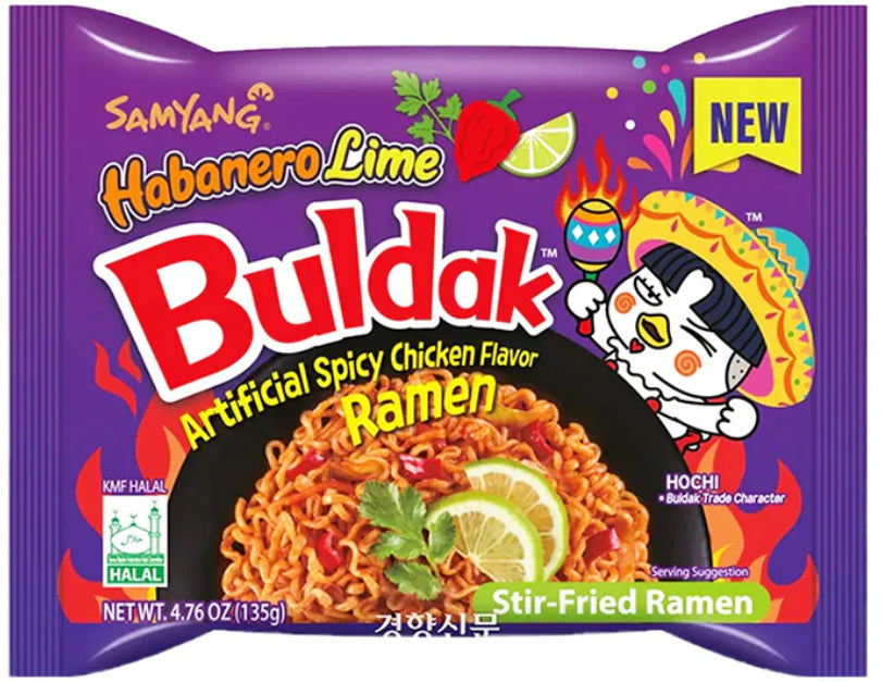 Samyang Buldak Noodles