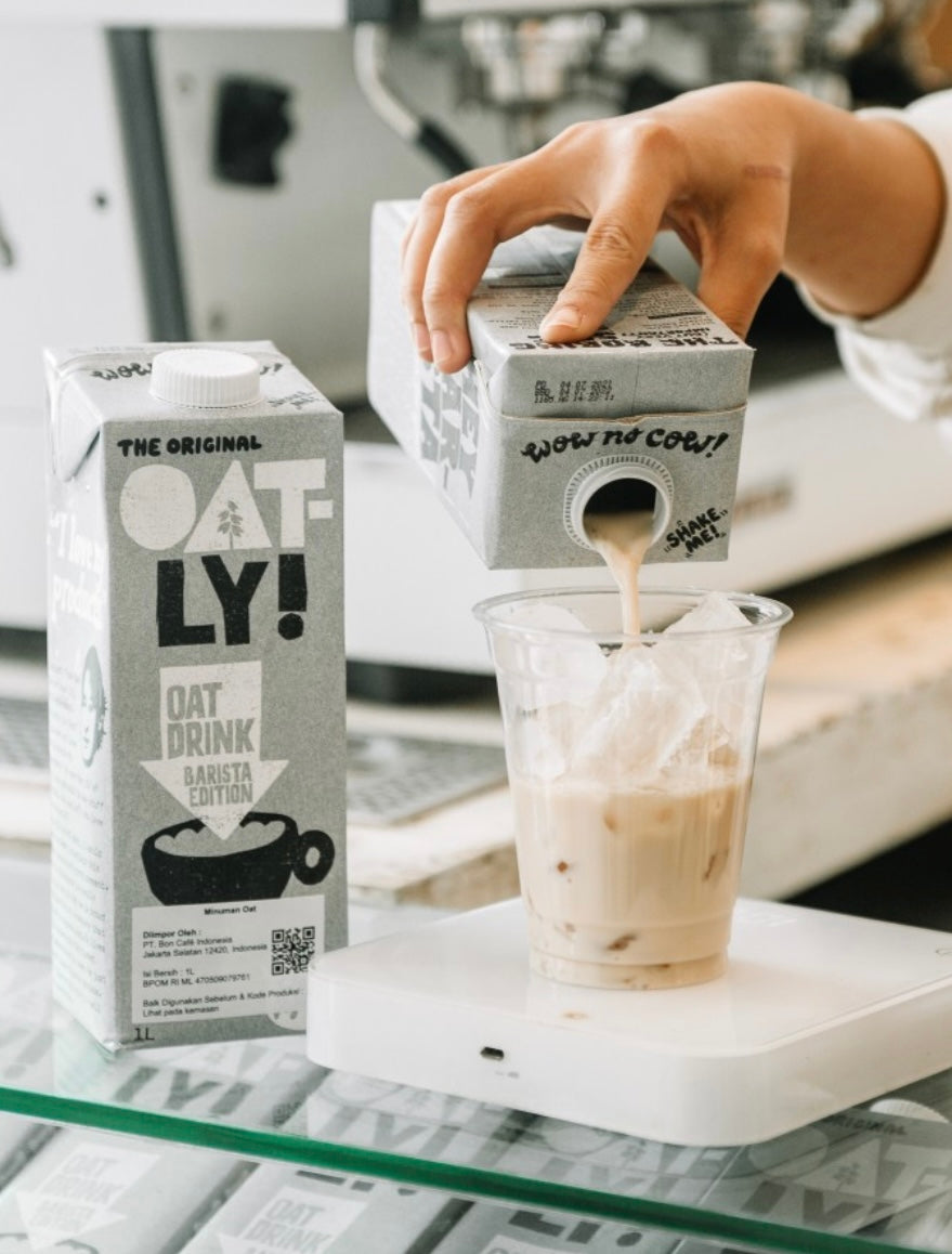 Leche de avena Oatly Barista 32oz