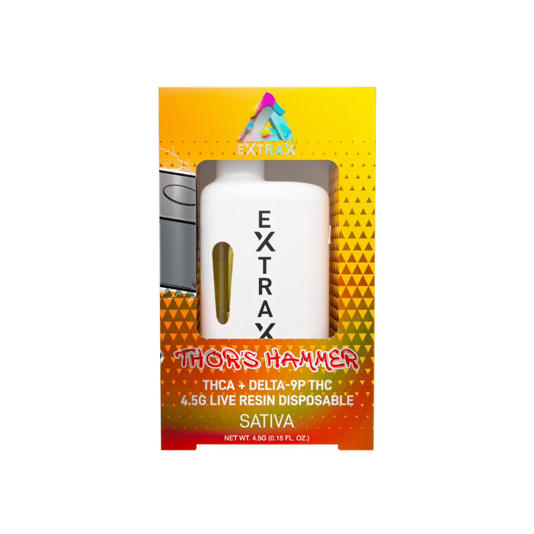 ExtraX THCA + Delta-9P THC Disposable Vape