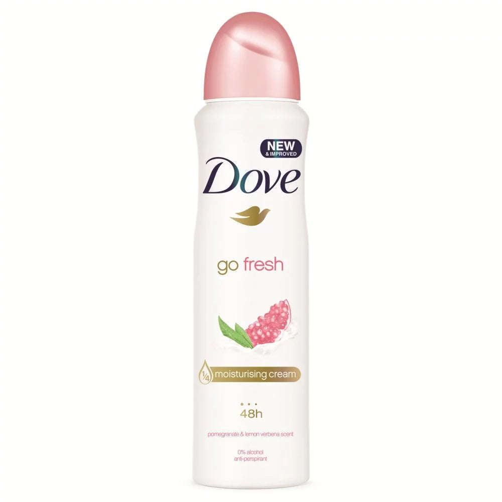 Dove Go Fresh Anti-Perspirant Spray