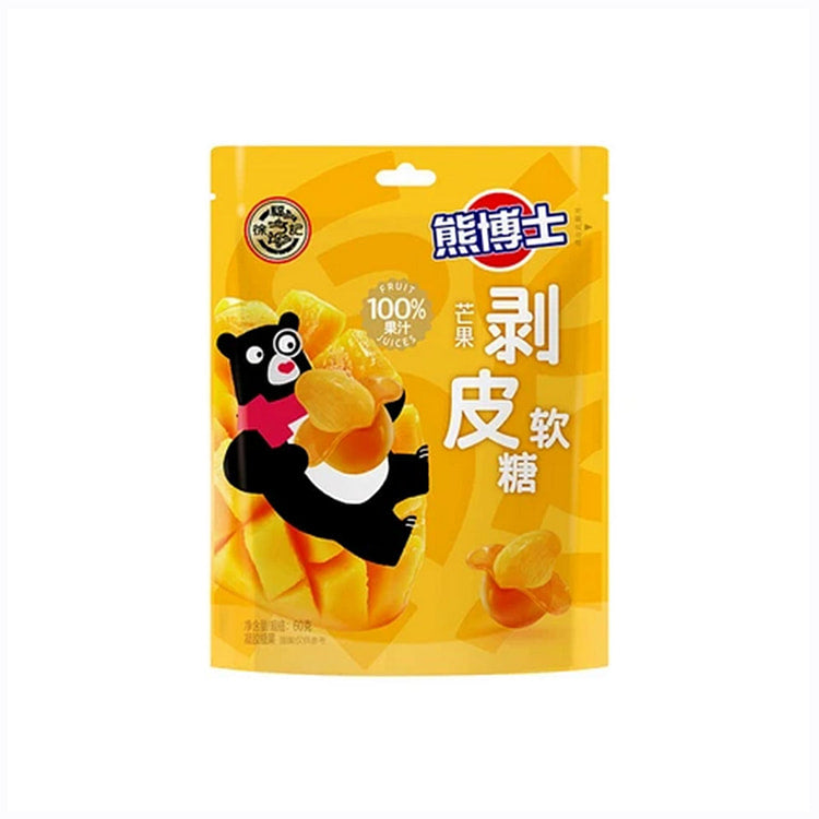 Dr. Bear Peelable Juice Soft Candy Mango