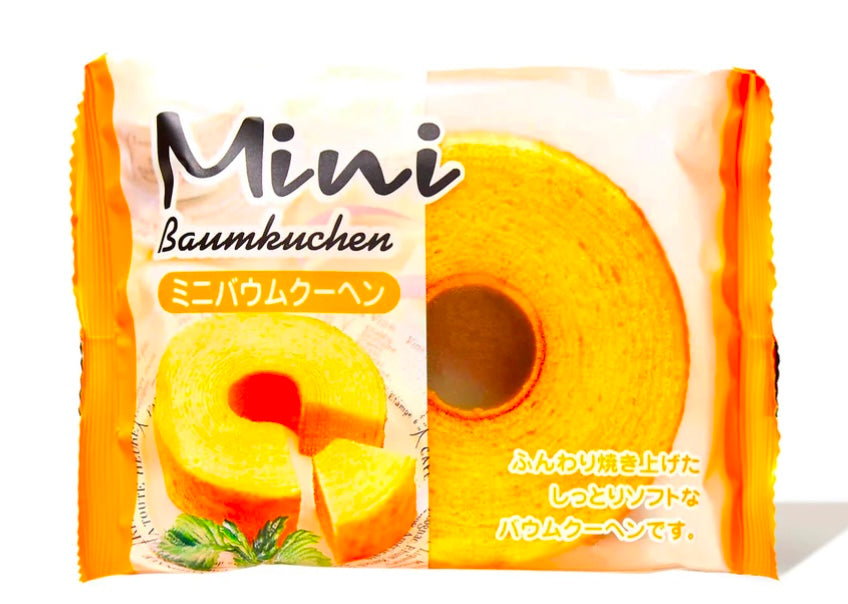 Japan Baumkuchen Pound Cake