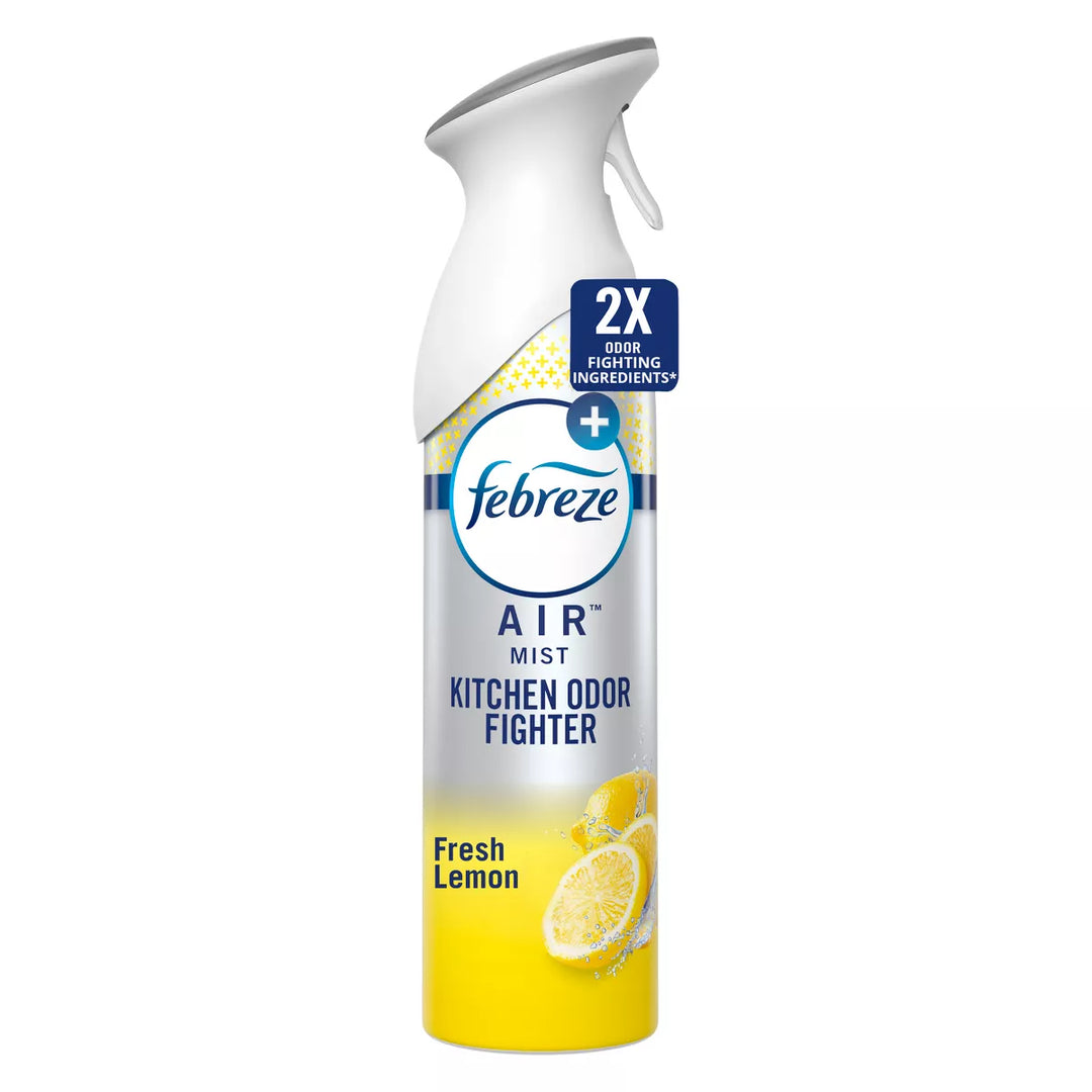 Febreze Air 厨房除味器 - 新鲜柠檬香味