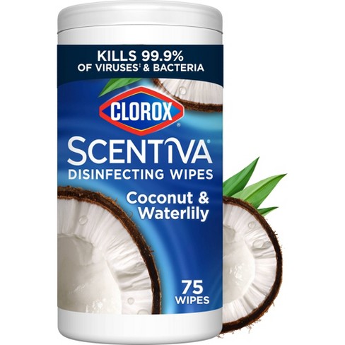 Toallitas desinfectantes Clorox Coconut Scentiva