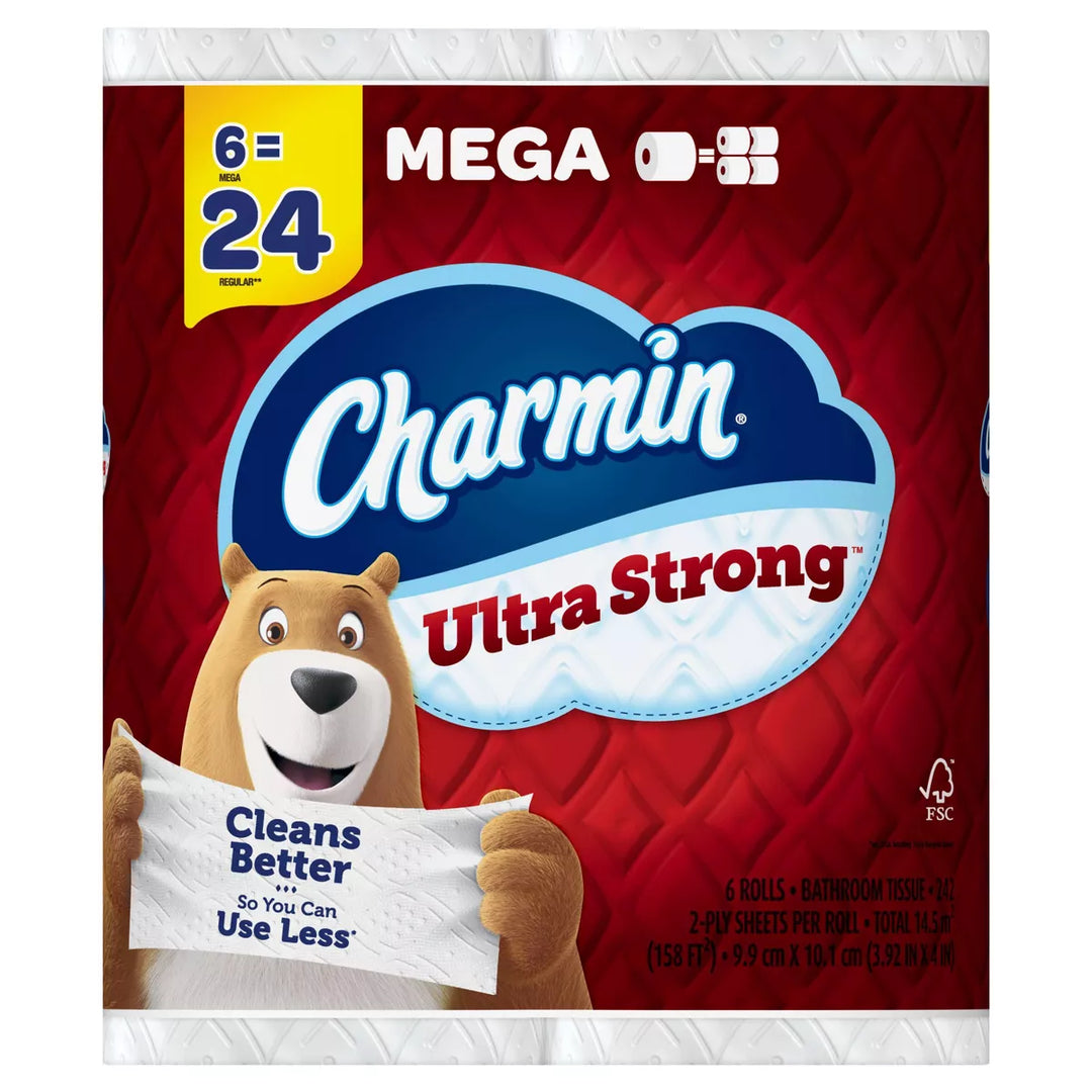 Charmin Ultra Strong Toilet Paper