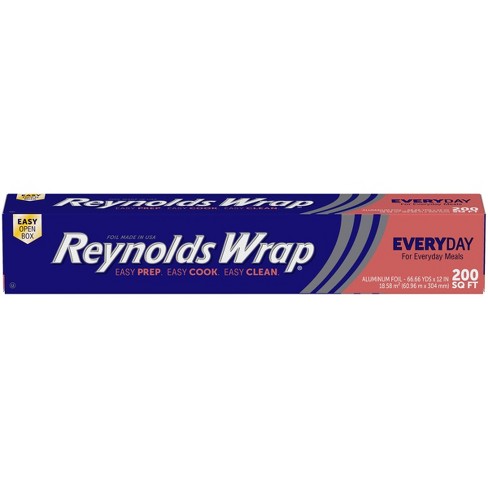 Papel de aluminio estándar Reynolds Wrap