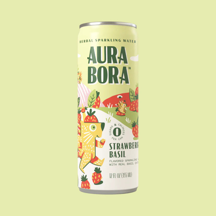 Aura Bora Sparkling Water