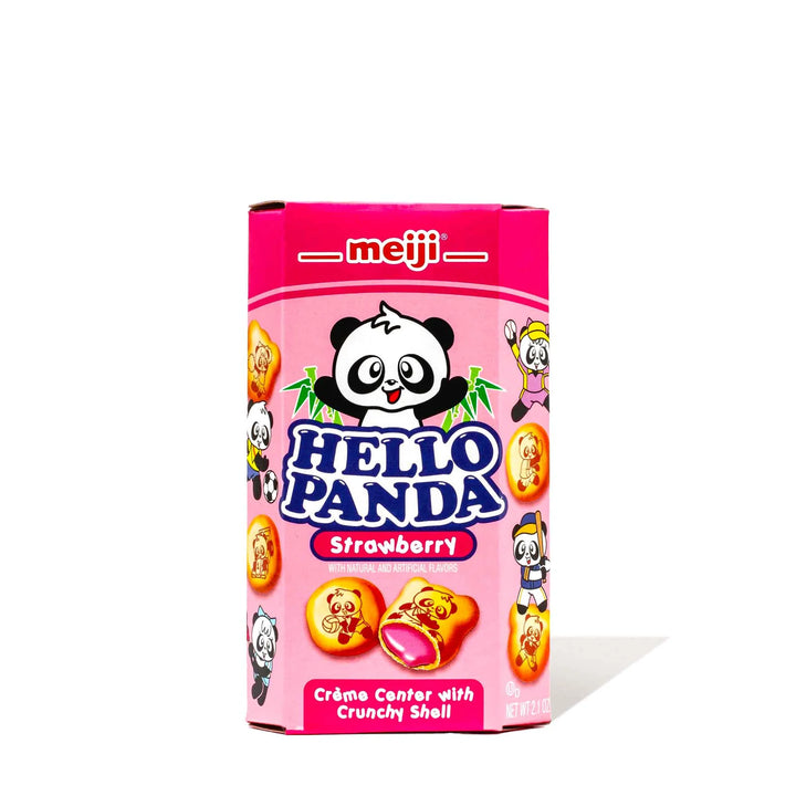 Meiji Hello Panda Cookies