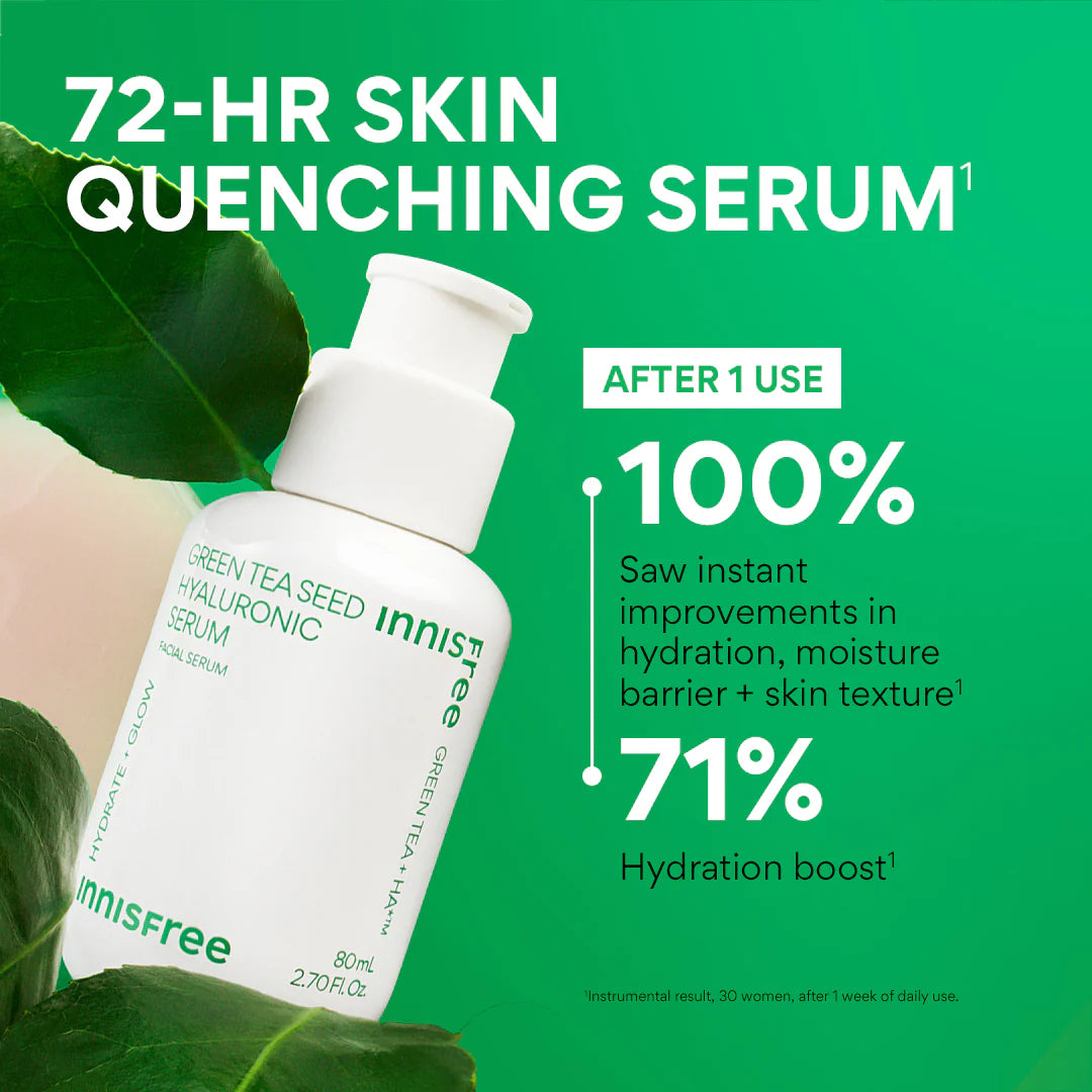 Innisfree Green Tea Seed Hyaluronic Serum