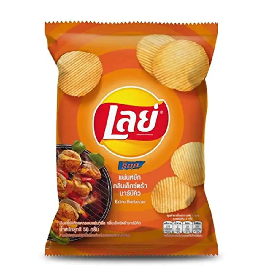 Lay's Potato Chips - Extra Barbecue Flavor