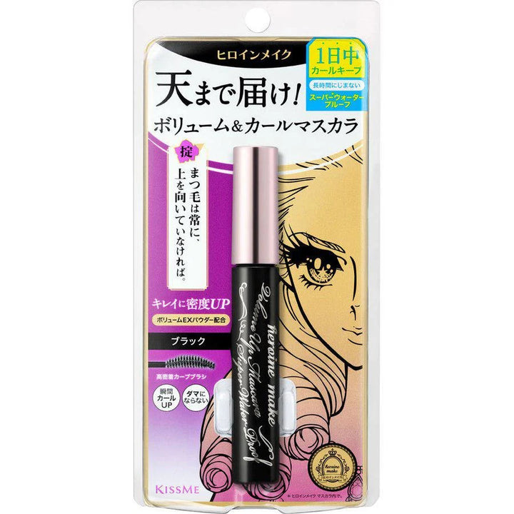 KISS ME Heroine Make Volume up Mascara