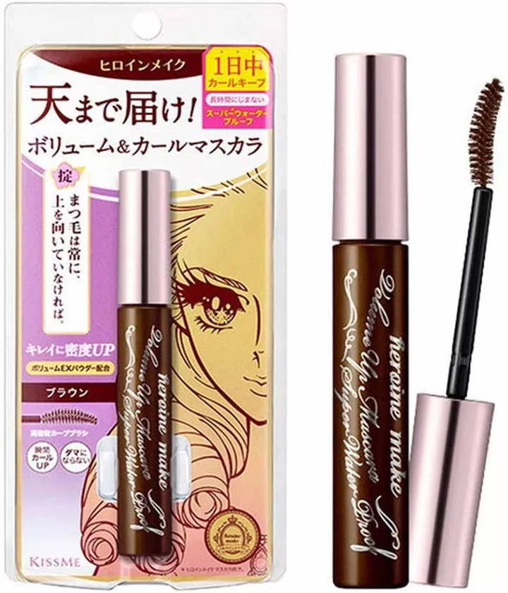 KISS ME Heroine Make Volume up Mascara