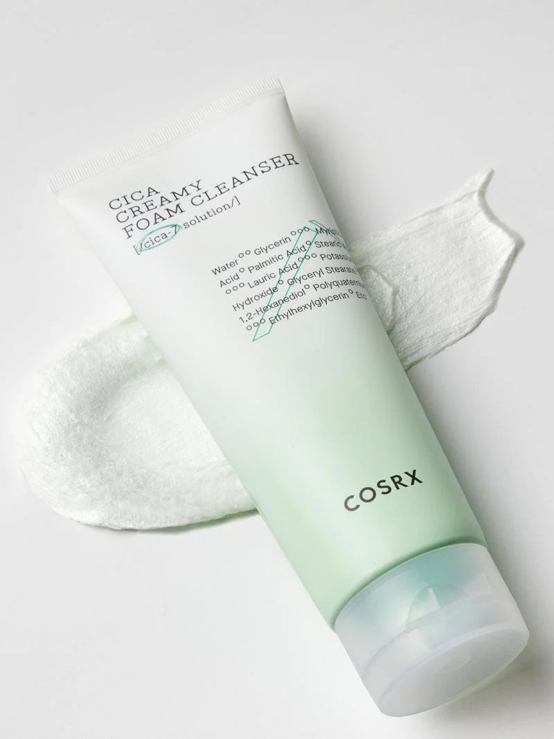 Cica Creamy Foam Cleanser