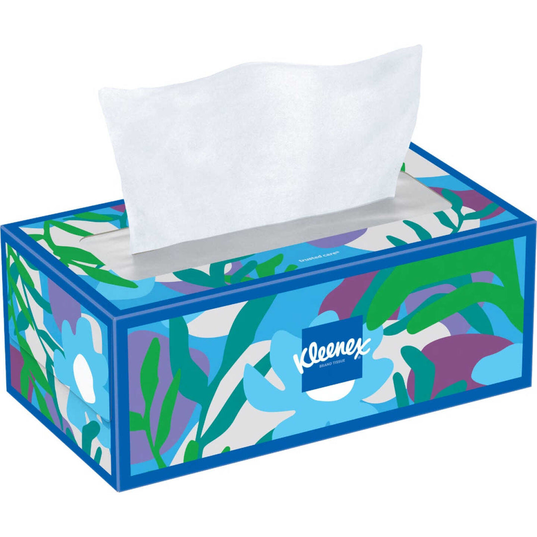 Pañuelos faciales Kleenex® Trusted Care® - Caja rectangular