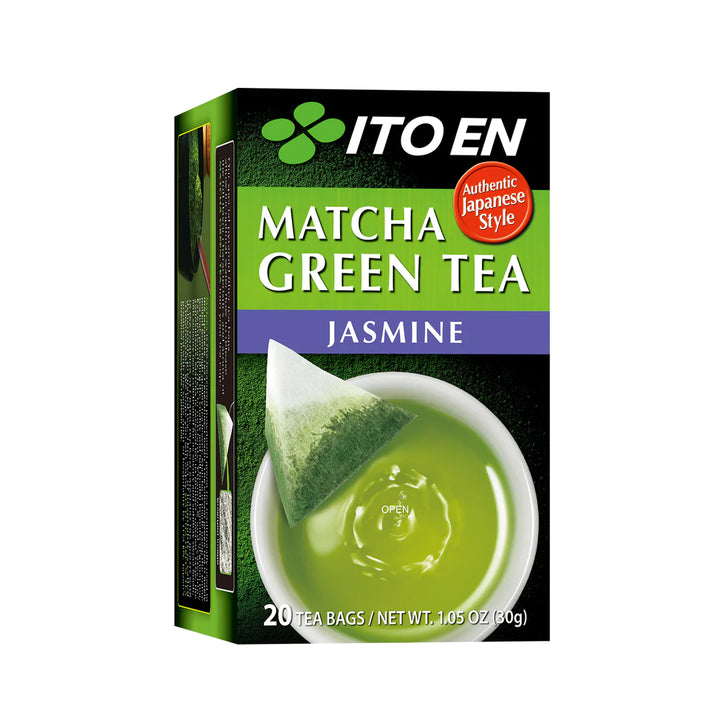 ITO EN Matcha Green Tea Flavored Tea Bags