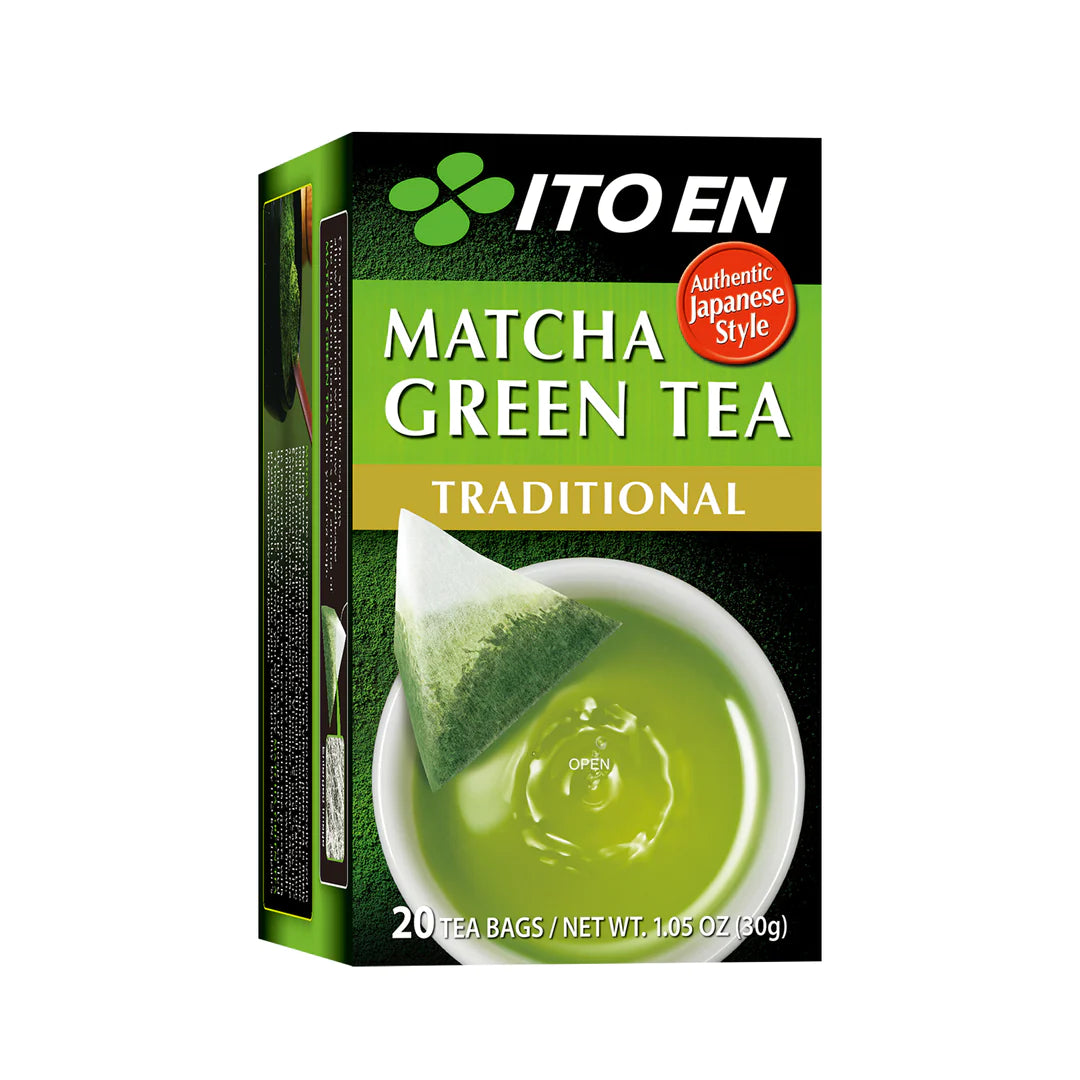 ITO EN Matcha Green Tea Flavored Tea Bags