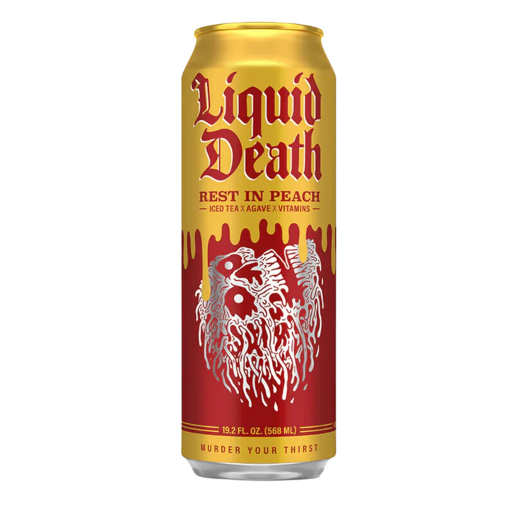 Liquid Death: Ice Tea (19.2 Fl)