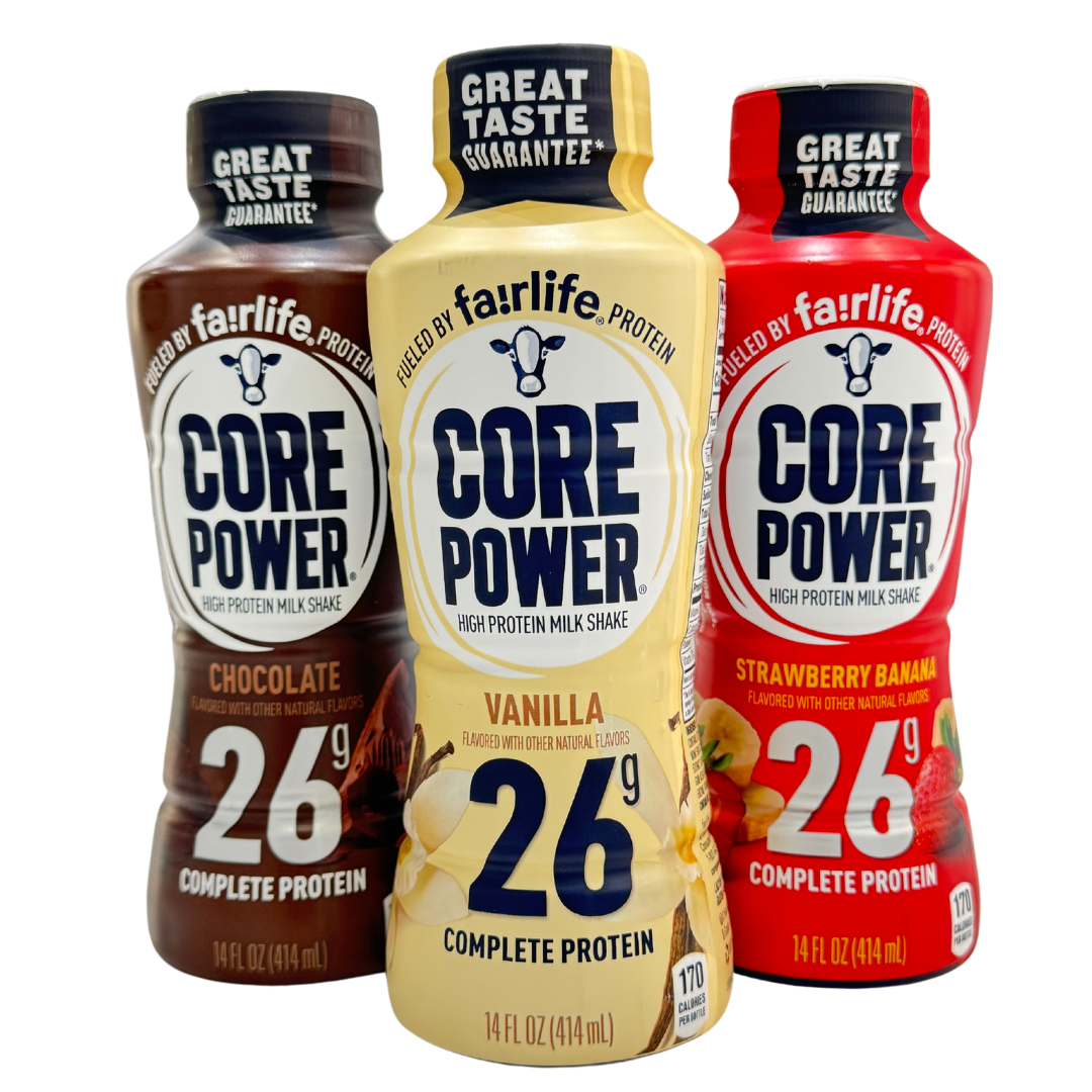 Farlife Core Power Protein Milkshakes