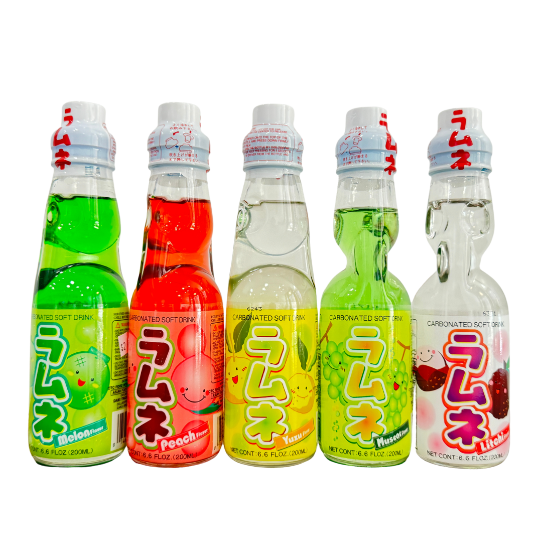 Ramune Drinks