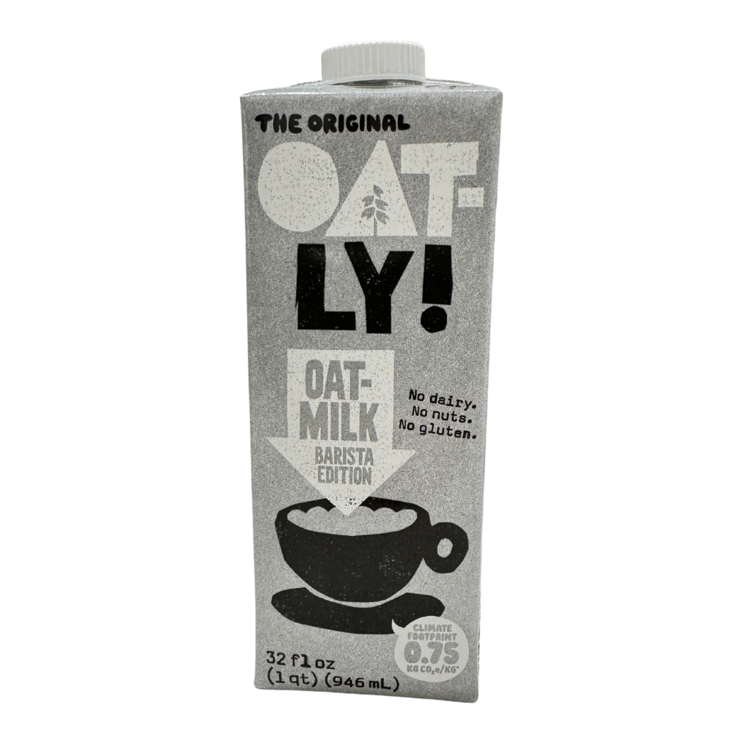 Oatly Barista 燕麦奶 32 盎司