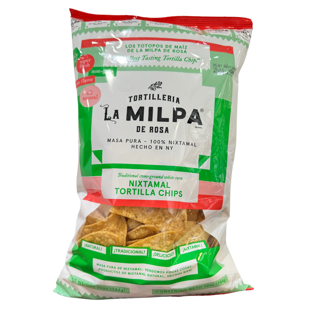 La Milpa Nixtamal Tortilla Chips