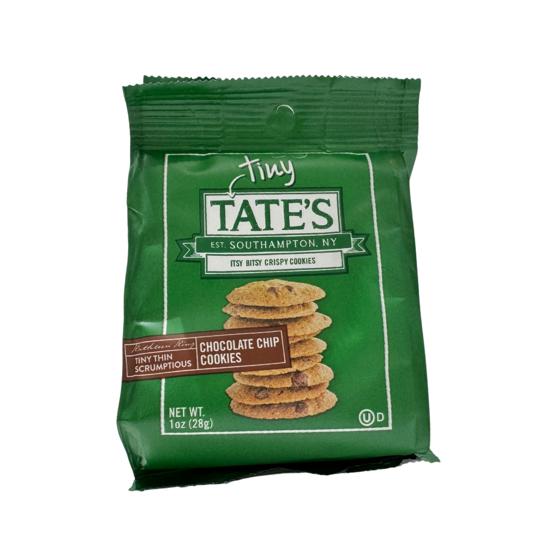 Tiny Tate's Chocolate Chip Cookies