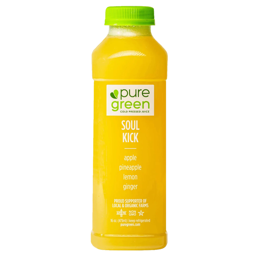 Pure Green Cold Pressed Juice - 16oz