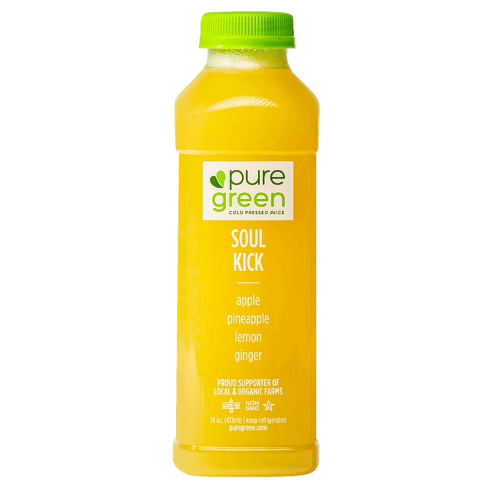 Pure Green Cold Pressed Juice - 16oz