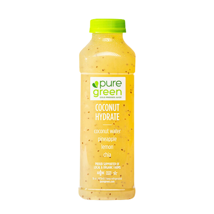 Pure Green Cold Pressed Juice - 16oz