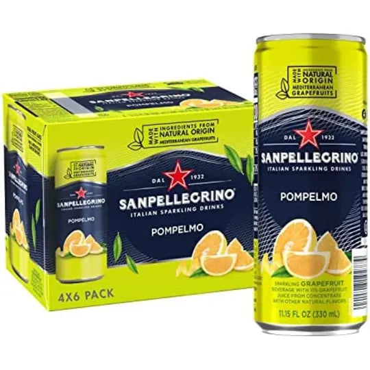 Sanpellgrino Italian Sparkling Drinks