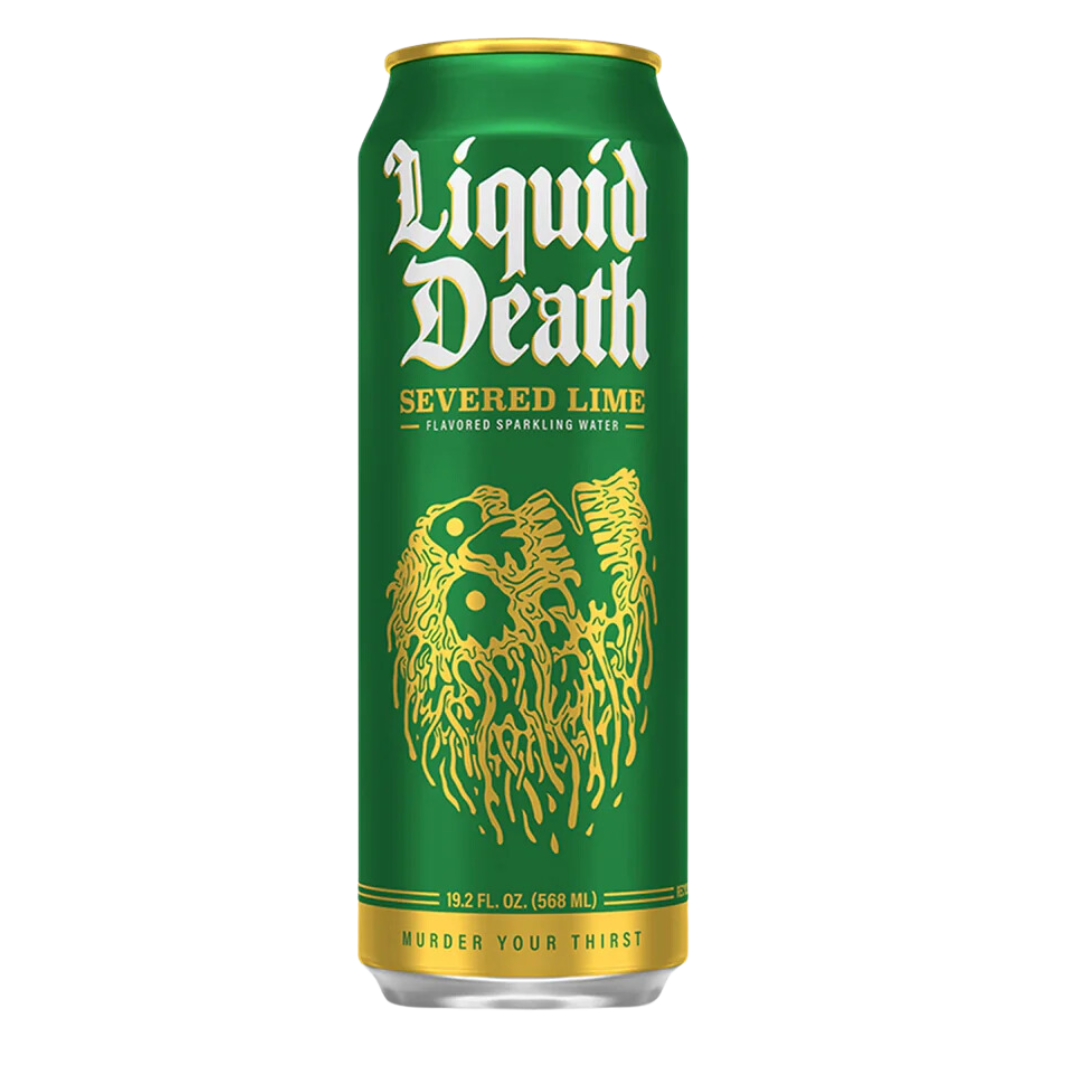 Liquid Death: Severed Lime 16.9oz Can