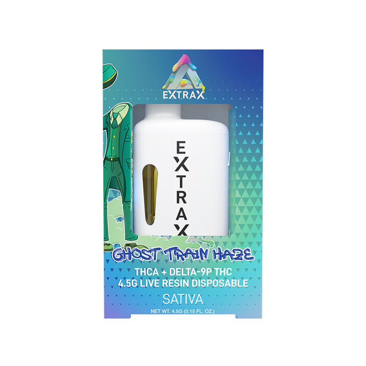 ExtraX THCA + Delta-9P THC Disposable Vape