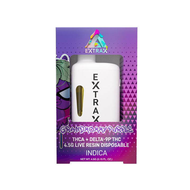 ExtraX THCA + Delta-9P THC Disposable Vape