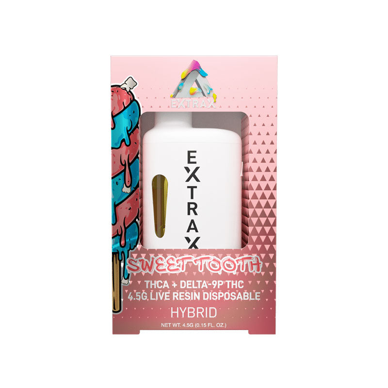 ExtraX THCA + Delta-9P THC Disposable Vape