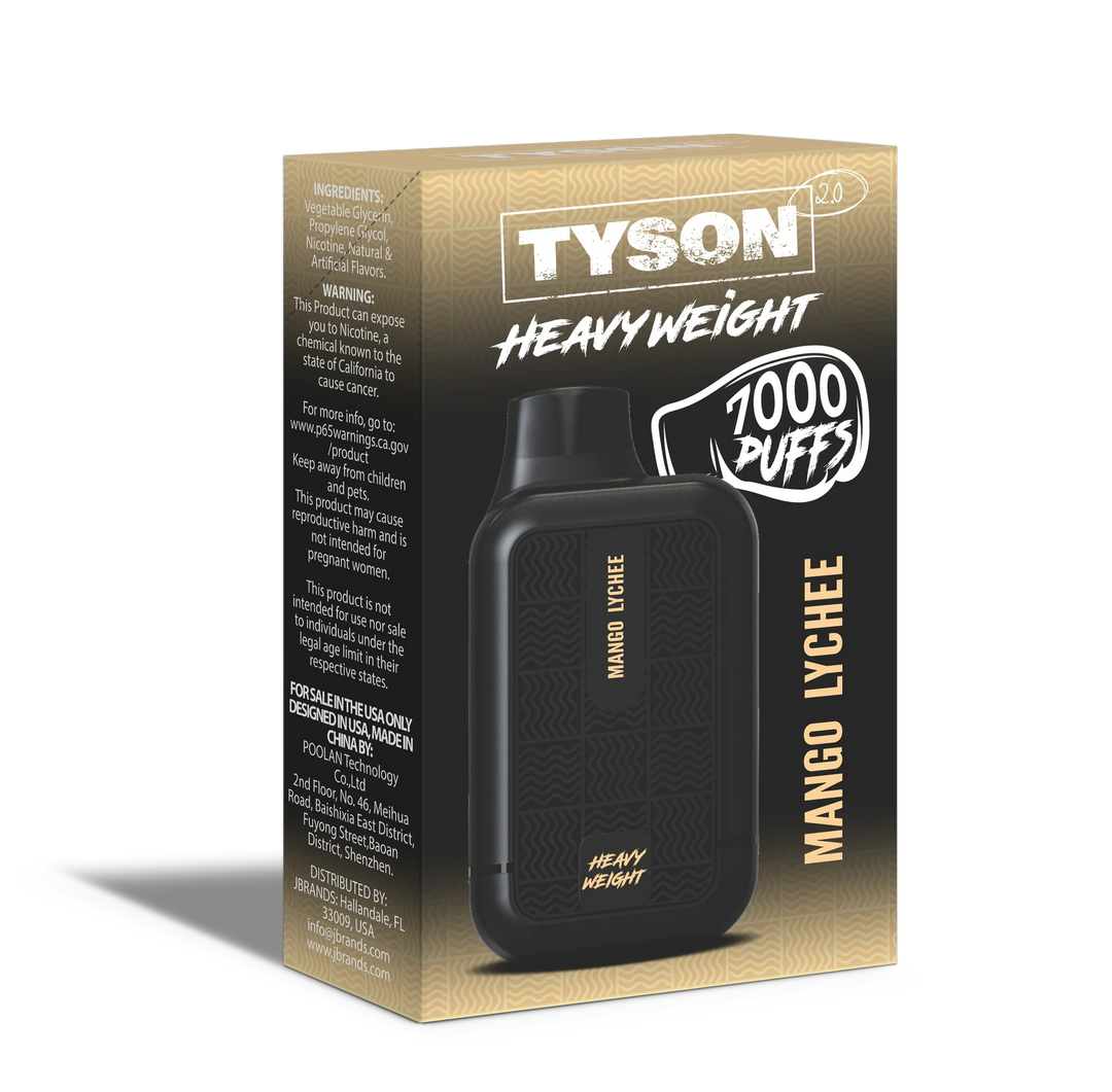 Tyson 2.0 Heavy Weight Vape