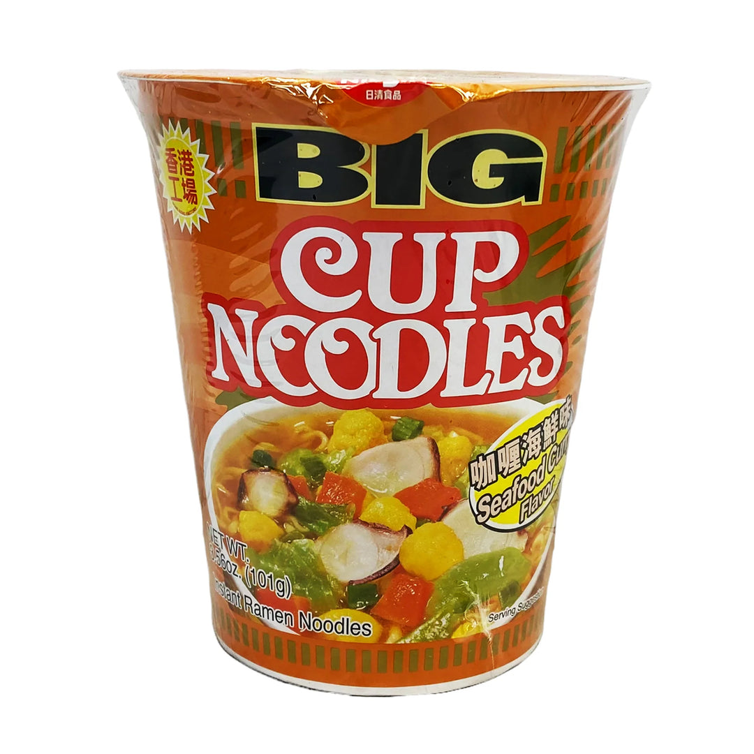 Nissin Big Cup Noodles Seafood Curry